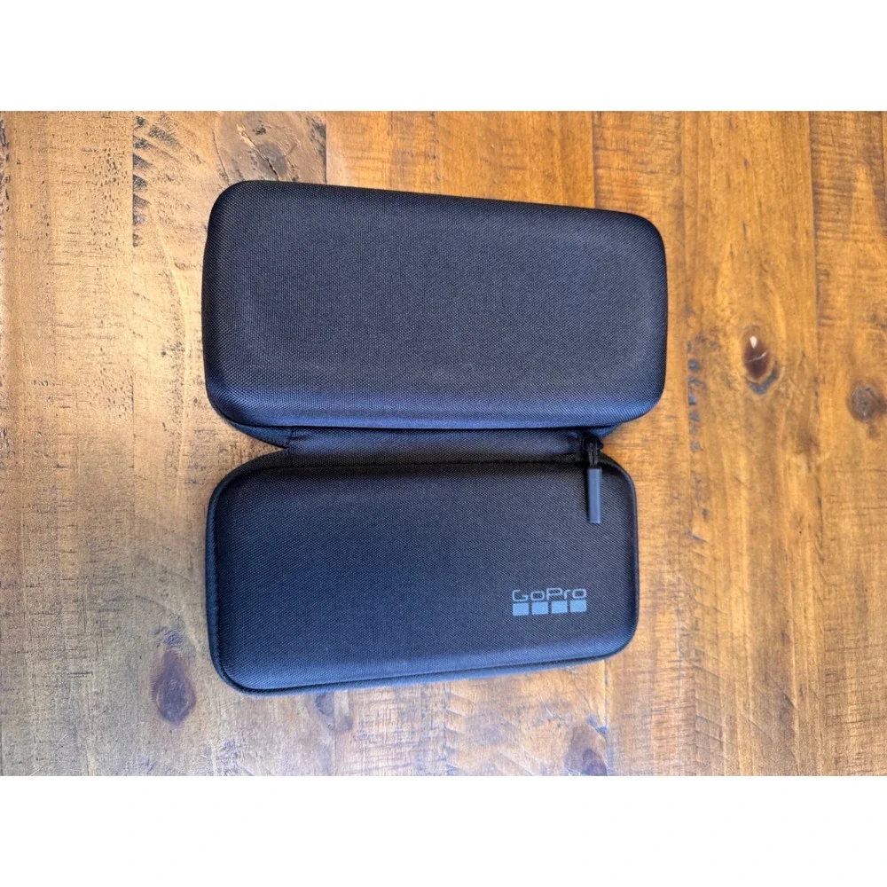 GoPro Hard Case Camera Unisex Black Nylon Travel Protective Storage Bag